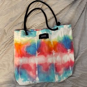 PINK Victoria’s Secret all-in-one beach tote/towel.